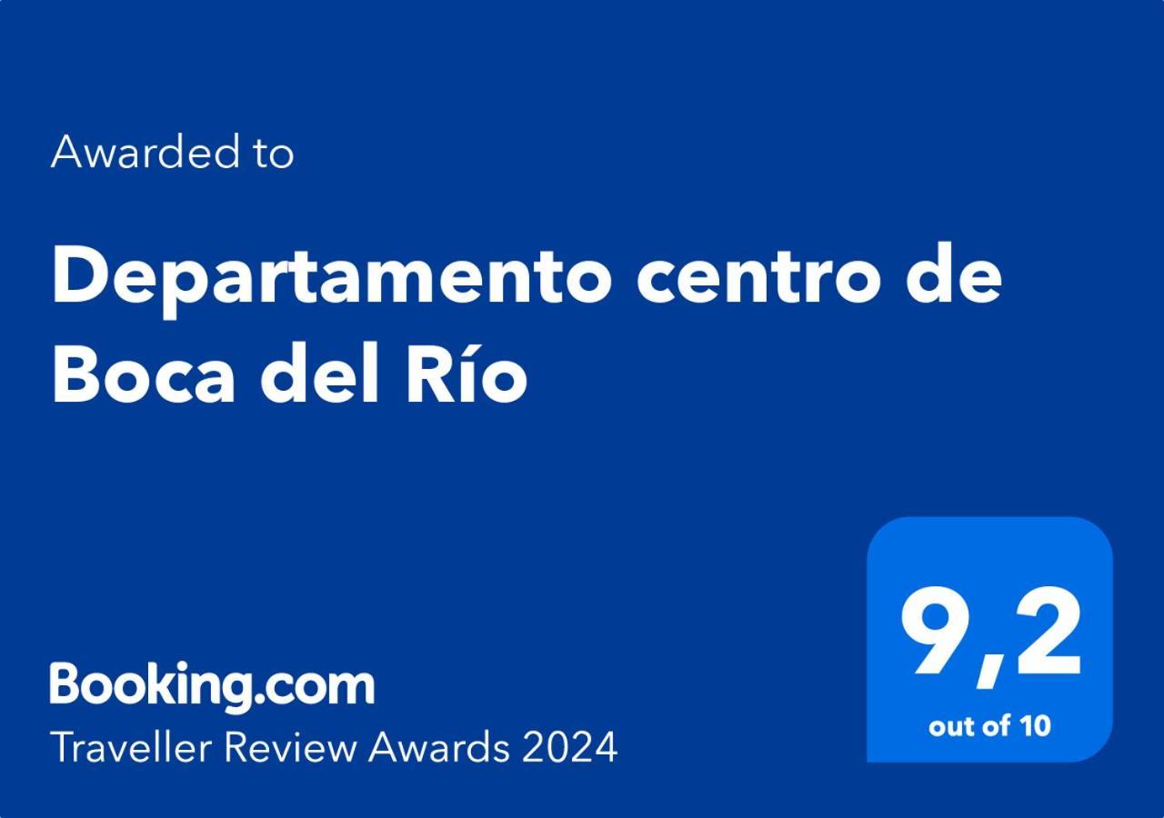 Departamento Centro De Boca Del Rio Appartement Buitenkant foto